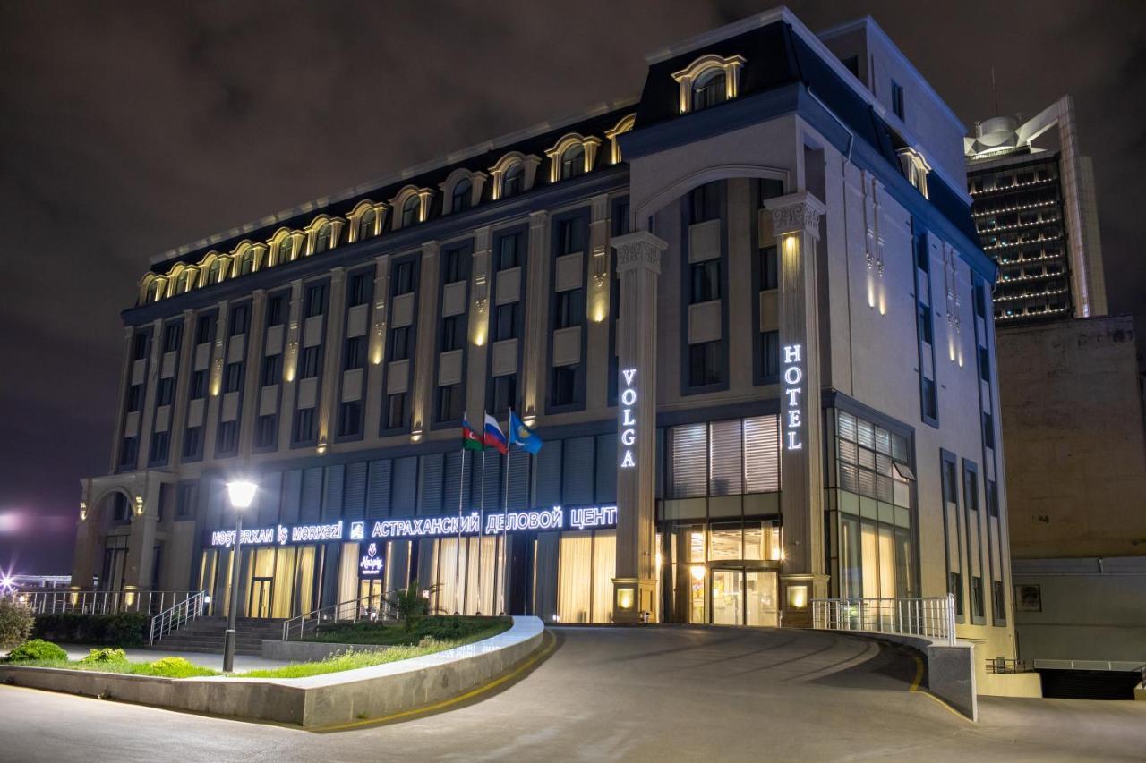 Volga Hotel باكو المظهر الخارجي الصورة