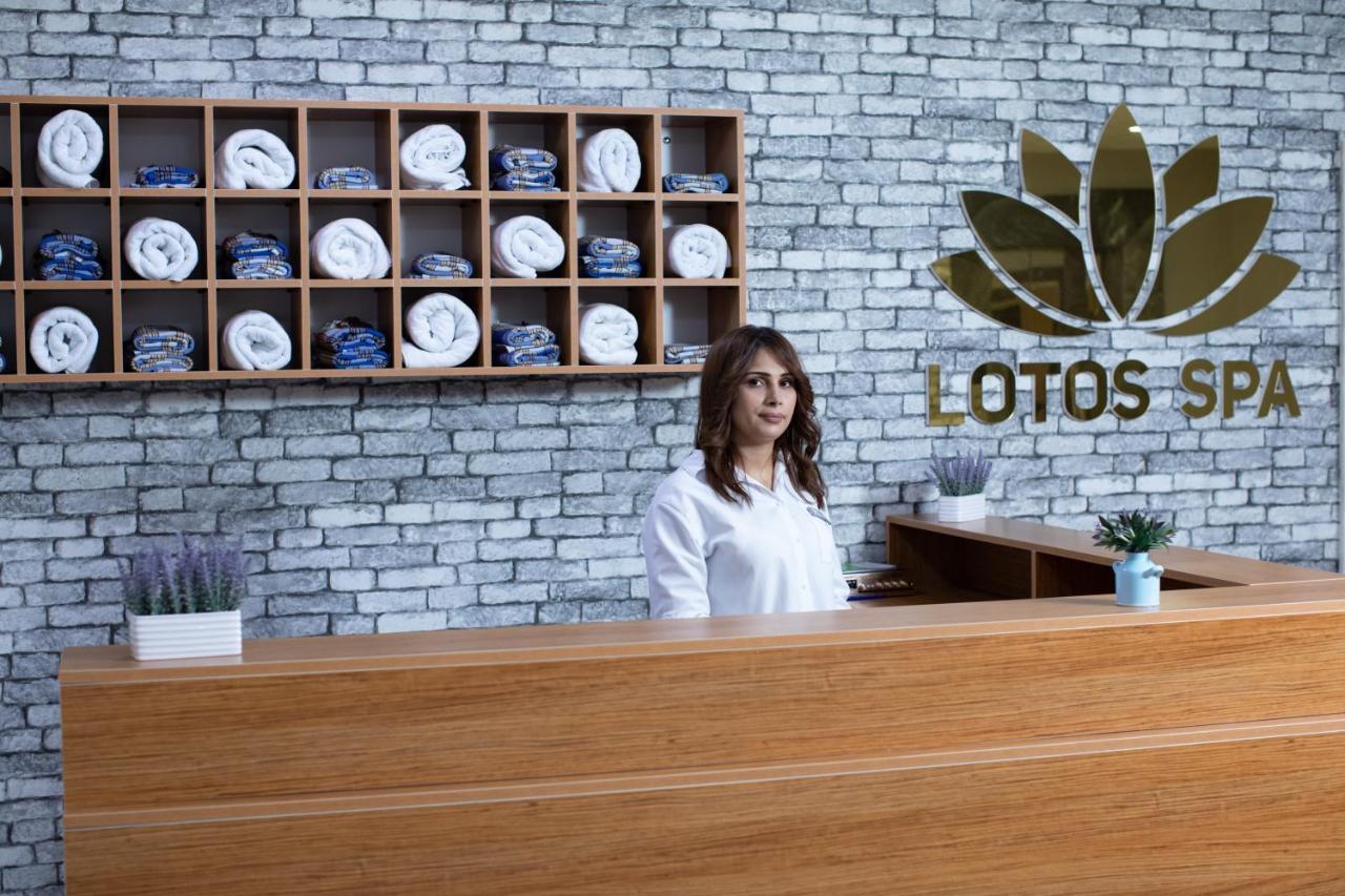 Volga Hotel باكو المظهر الخارجي الصورة