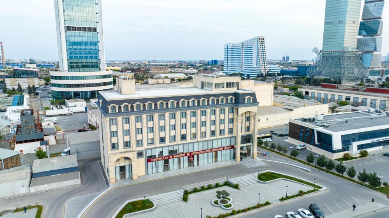 Volga Hotel باكو المظهر الخارجي الصورة