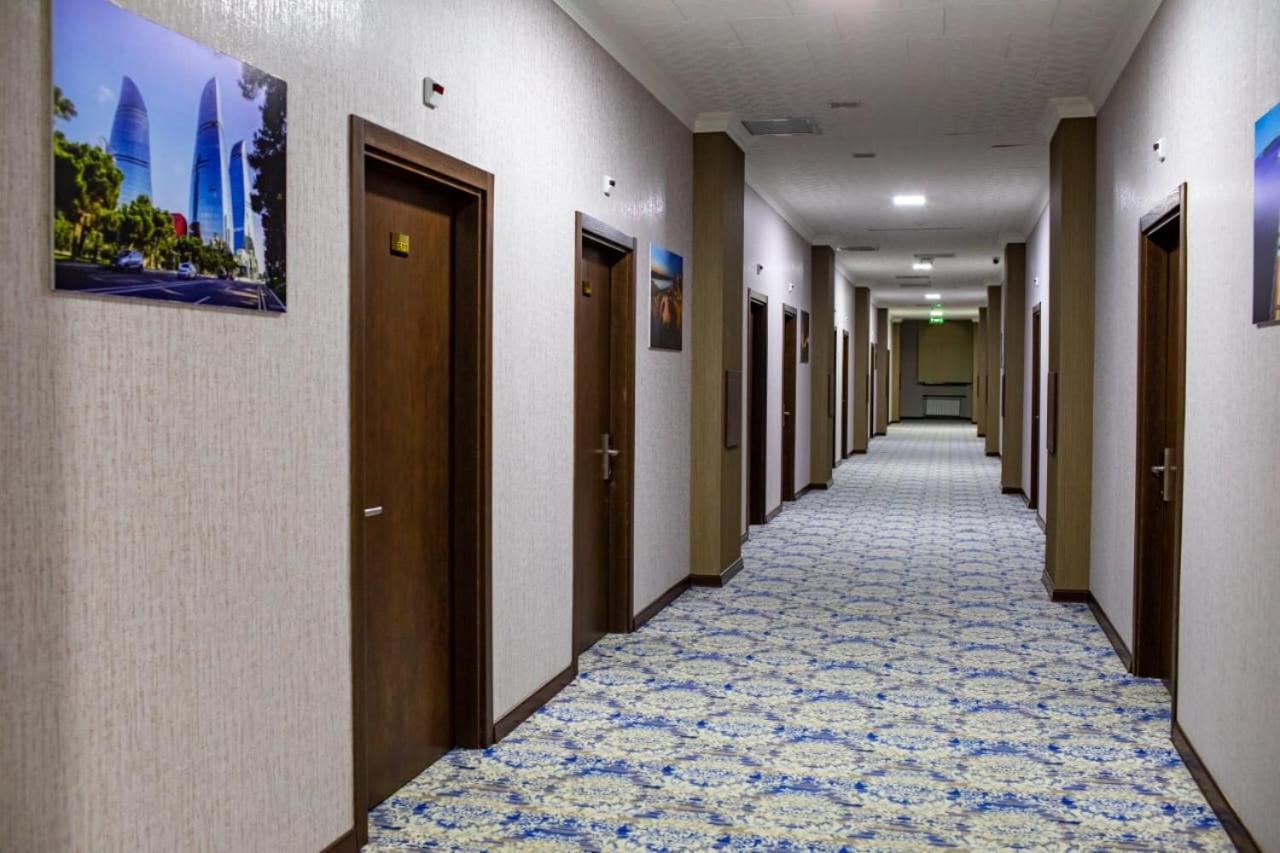 Volga Hotel باكو المظهر الخارجي الصورة