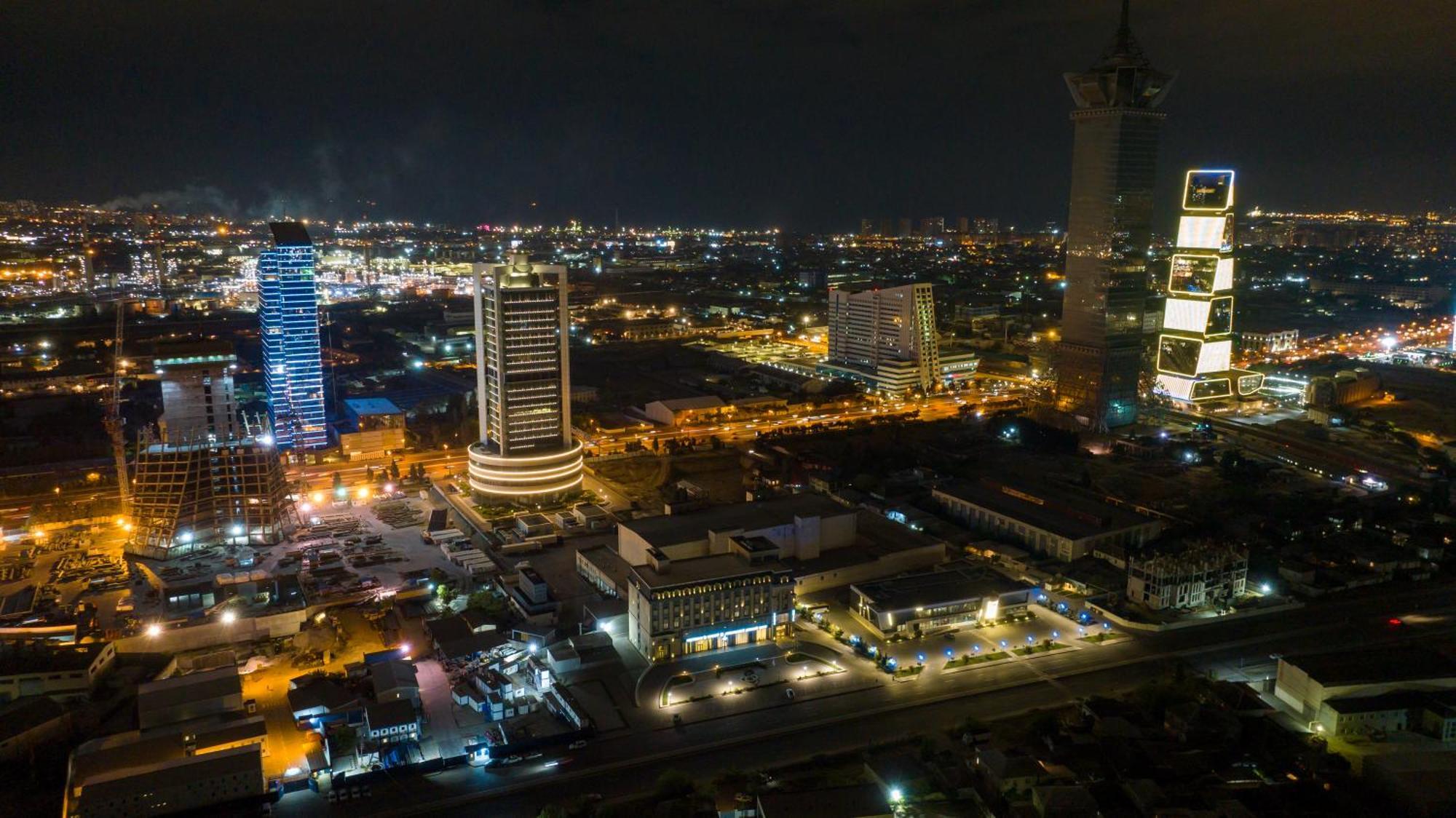 Volga Hotel باكو المظهر الخارجي الصورة